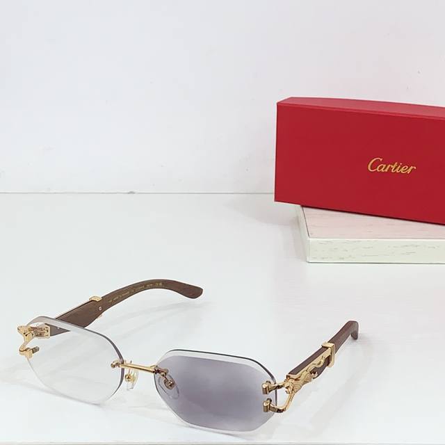 Cartie*Model：Ct0594S Size: 58口14-143～ 变色