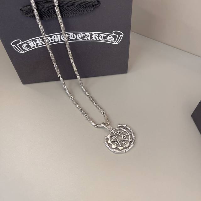 Chrome Hearts 克罗心 绝美项链 真的好好看～