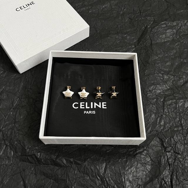 Celine 赛琳 耳钉 一直是简约时尚界的标杆大胆的设计 百看不厌搭配起来更Fashion