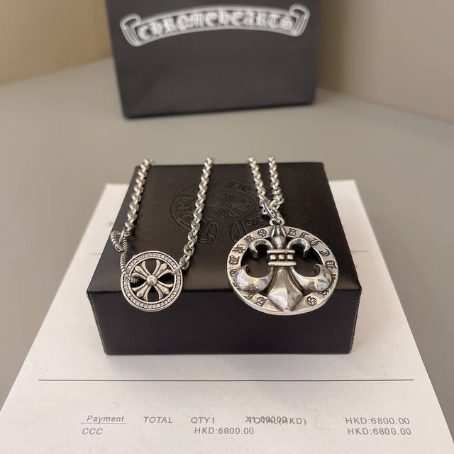 项链 Chrome Hearts 克罗心绝美项链 真的好好看～ 尺寸60