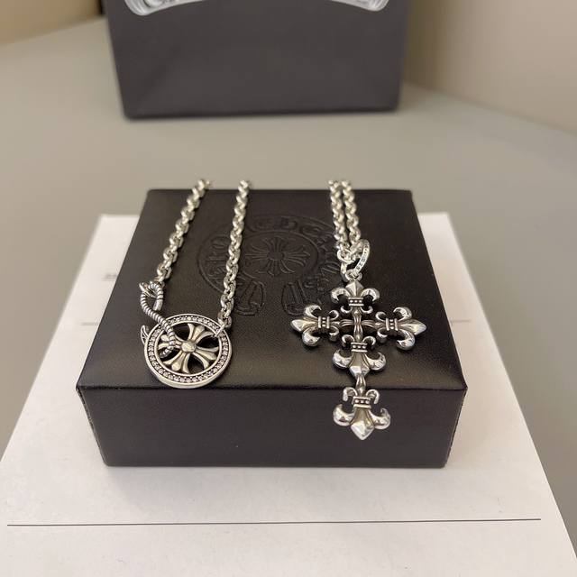 项链 Chrome Hearts 克罗心绝美项链 真的好好看～ 尺寸60