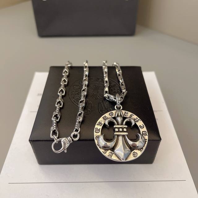 项链 Chrome Hearts 克罗心绝美项链 真的好好看～ 尺寸60