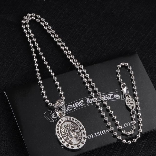 Chrome Hearts 克罗心项链