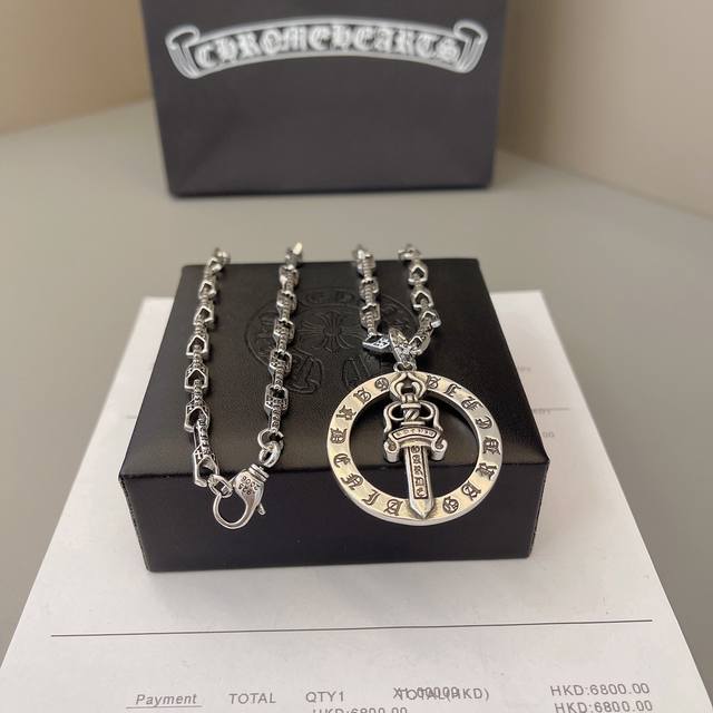 项链 Chrome Hearts 克罗心绝美项链 真的好好看～ 尺寸60