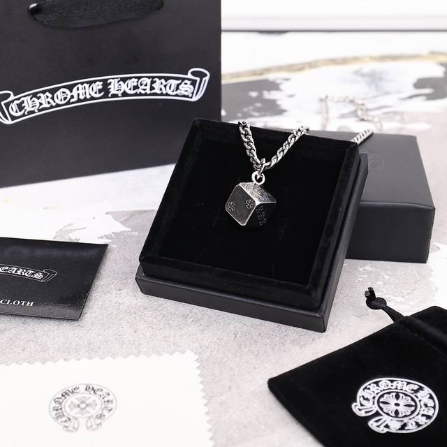 Chrome Hearts 克罗心 绝美项链 真的好好看～