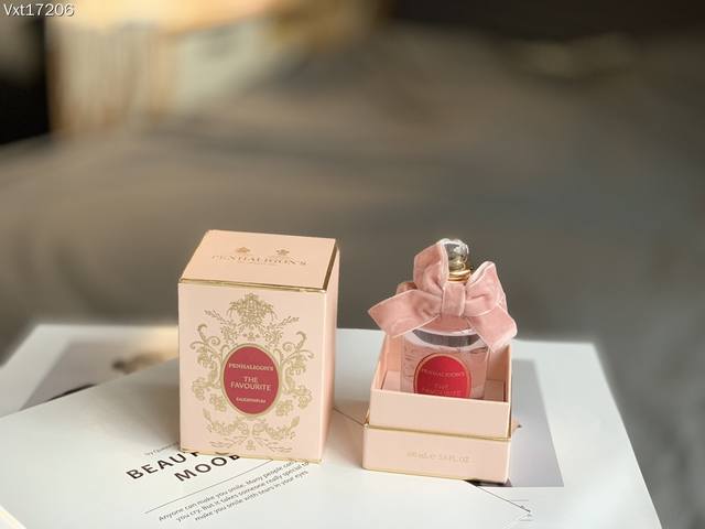 原单品质 Penhaligons潘海利根 女王的耳语香水 The Favourite 宠儿100Ml 前调：小苍兰紫柑橘，佛手柑 中调：含羞草鸢尾花、茉莉桑巴奇