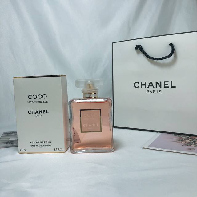 原单品质 毫升:50Ml100Ml Chanel香奈儿经典Coco摩登可可小姐女士香水淡香水，香调：清新东方调前味：柑橘、佛手柑、葡萄柚中味：荔枝、意大利茉莉、