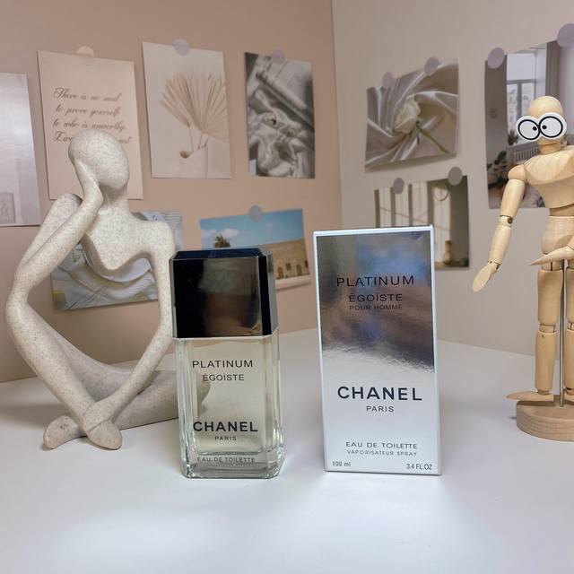 高品质 香奈儿白金男士淡香水100Ml Chanel Egoiste Platinum,1993 品牌：香奈儿 调香师：Jacques Polge 属性：男香 - 点击图像关闭