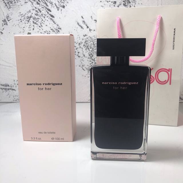 高品质 纳西素黑瓶浓香水 Ml 纳茜素同名女士淡香水 Narciso Rodriguez For Her, 2003网红爆款纳西素！首先外观不用多说，很多妹子肯