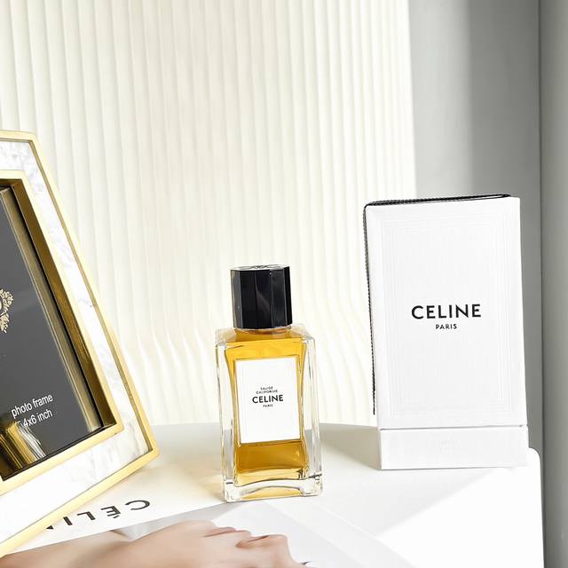 高品质 Celine赛琳高定加州浓香水100Ml Eau De Californie 无法拒绝佛手柑+木质香这样的神仙组合！ .Celine 加州每日机械枯燥的