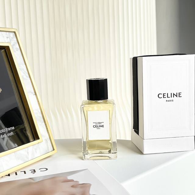 高品质 Celine 赛琳高定圣日尔曼浓香水100Ml 太迷Celine了～ 憧憬着巴黎的一切相关 . Saint-Germain-Des-PrèS 是近期爱不