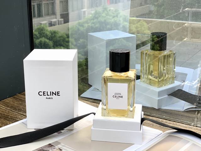 高品质 Celine赛琳高定法式古龙香水100Ml -Cologne Francaise[ 橙花油 无花果树 白鸢尾油 树苔 麝香 ]