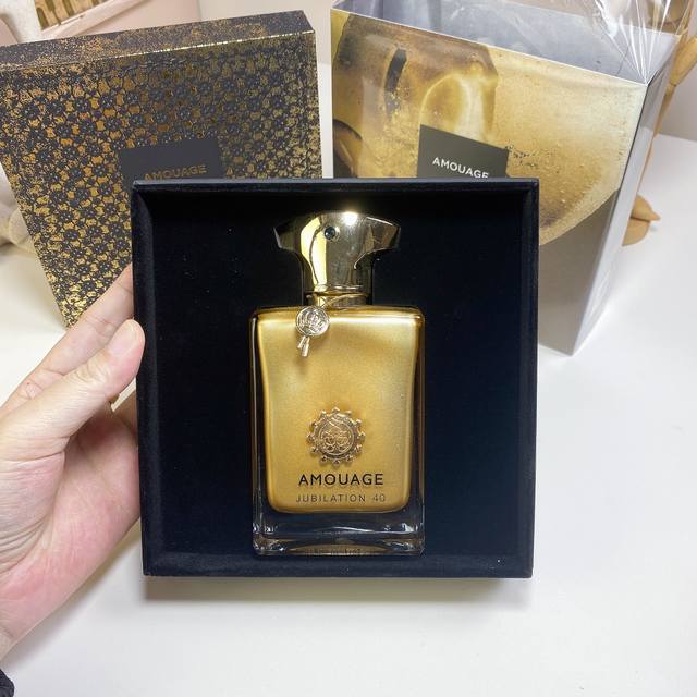 高品质 爱慕月之咏叹男士浓香水100Ml Amouage Jubilation Xxv Man, 2007 品牌：爱慕 调香师：Bertrand Duchau. - 点击图像关闭