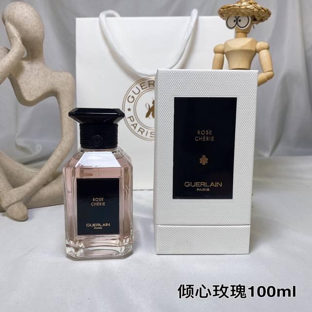 高品质 娇兰新艺术沙龙倾心玫瑰浓香水100Ml Guerlain娇兰艺术沙龙系列香水100Ml 香调:花香调 气味：玫瑰紫罗兰零陵香豆 麝香天芥菜 标签：脂粉玫 - 点击图像关闭