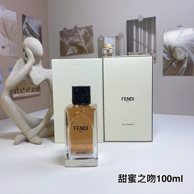 高品质 Fendi芬迪高定100周年甜蜜之吻浓香水100Ml