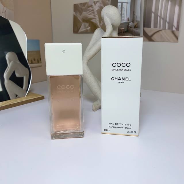 高品质 香奈儿直喷Coco女士淡香水100Ml 香调：清新东方调 前味：柑橘、佛手柑、葡萄柚 中味：荔枝、意大利茉莉、玫瑰 后味：印度广藿香、海地香根草、旁波香 - 点击图像关闭