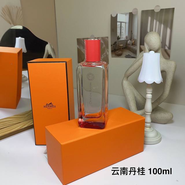 高品质 爱马仕闻香系列香水100Ml！ 味道：云南丹桂，雪松茉莉，没药蔷薇，玫瑰花道，椒香丝路，紫罗兰沃卡林，陶瓷铃兰，鸢尾浮世绘。