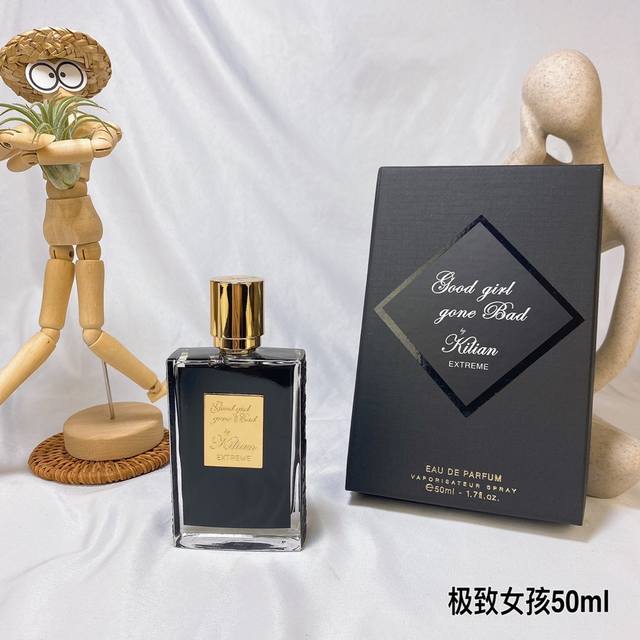 高品质 克利安极致女孩浓香水50Ml By Kilian Good Girl Gone Bad Extreme Miliaarabs Aai