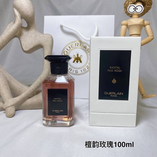 高品质 娇兰新艺术沙龙檀韵玫瑰浓香水100Ml 檀香的强大力量被柔嫩的玫瑰花瓣包裹，在木质香和花香之间，夹杂着新鲜而辛辣的豆蔻气息，以及沉香木和没药香调。前调： - 点击图像关闭