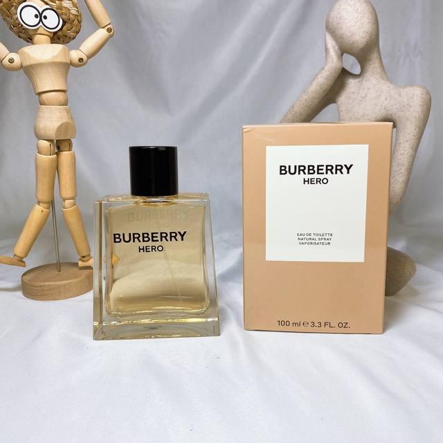 高品质 巴宝莉骏勇之心男士淡香水100Ml Burberry巴宝莉男士香水，Hero骏勇之心，在成为街香之前盲入了一瓶，很可能也成为不了之所以会买是因为比较喜欢