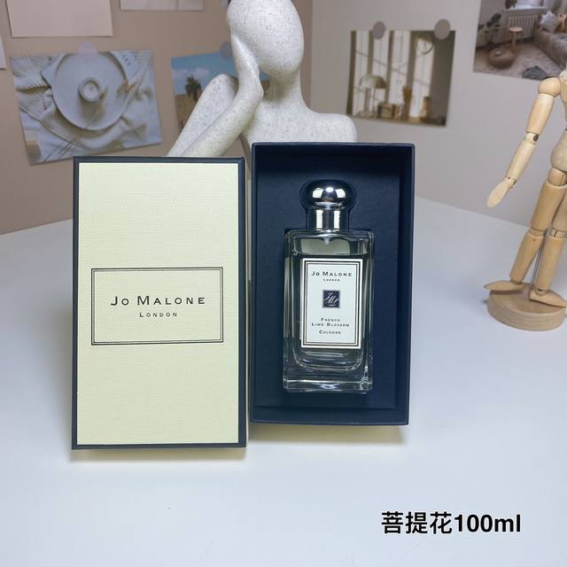 高品质 祖马龙菩提花古龙香水100Ml Jo Malone French Lime Blossom,1995 品牌：祖玛珑 调香师：Jo Malone 属性：女