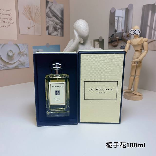 高品质 祖马龙经典栀子花古龙香水100Ml Jo Malone Vintage Gardenia,2004 品牌：祖玛珑 调香师：Jo Malone 属性：女香